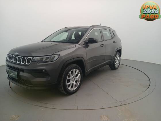 JEEP COMPASS 1.3 T270 TURBO FLEX SPORT AT6 JEEP COMPASS 1.3 T270 TURBO FLEX SPORT AT6